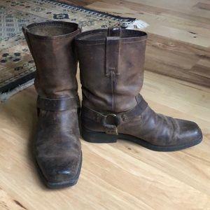 Frye Moto Boots